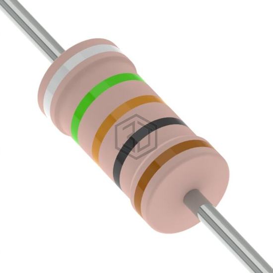 FMP100FBE52-953R - YAGEO - Through Hole Resistors