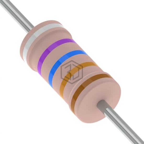 FMP100FBE52-976K - YAGEO - Through Hole Resistors