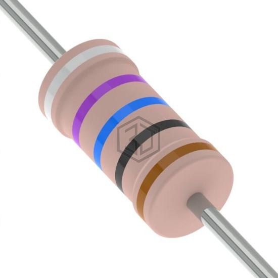 FMP100FBE52-976R - YAGEO - Through Hole Resistors