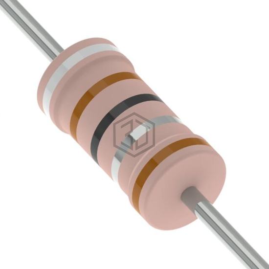 FMP200FRE52-9K1 - YAGEO - Through Hole Resistors