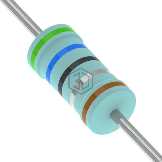 FMF-50FTE52-5K6 - YAGEO - Through Hole Resistors