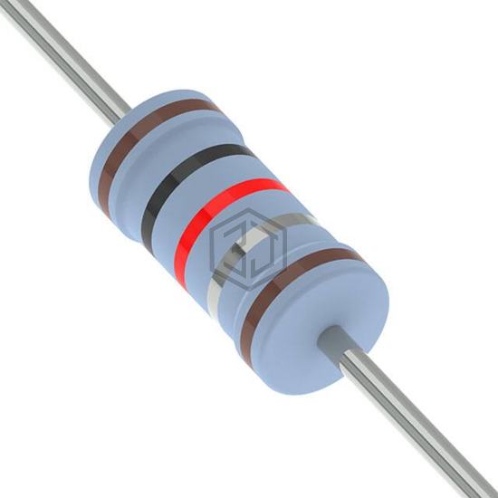 MFR50SFRF52-1R02 - YAGEO - Through Hole Resistors