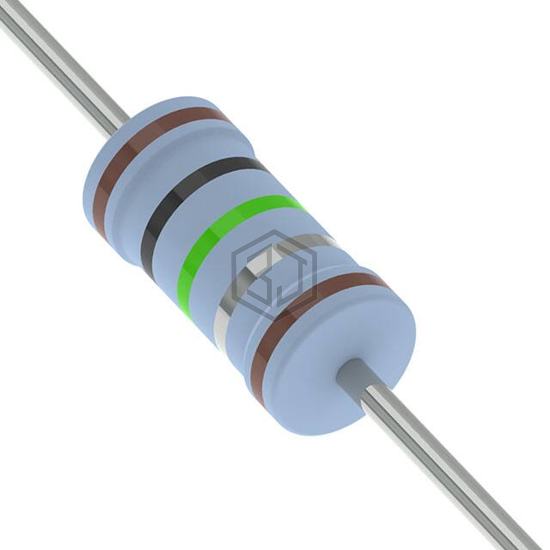 MFR-25FRF52-1R05 - YAGEO - Through Hole Resistors