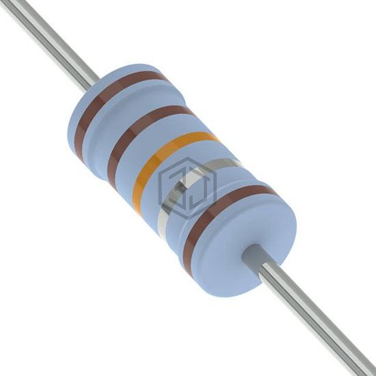 MFR50SFTE52-1R13 - YAGEO - Through Hole Resistors