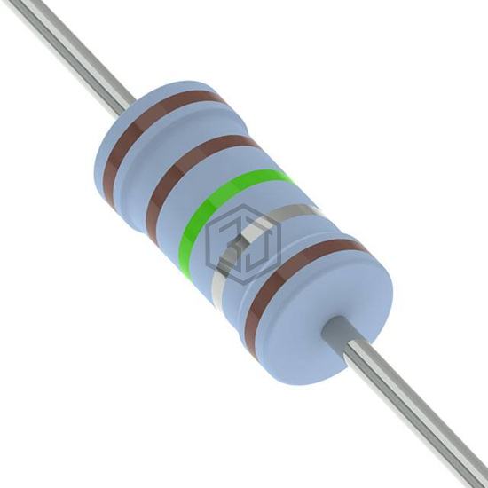 MFR1WSFRF52-1R15 - YAGEO - Through Hole Resistors