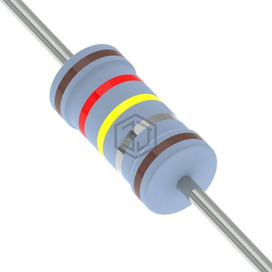 MFR50SFTE52-1R24 - YAGEO - Through Hole Resistors