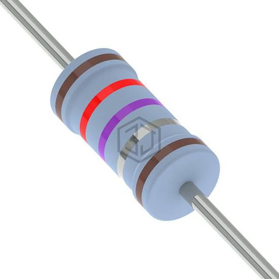 MFR50SFRF52-1R27 - YAGEO - Through Hole Resistors