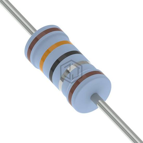 MFR200FBF73-1R3 - YAGEO - Through Hole Resistors