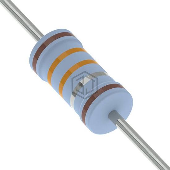 MFR-25FTE52-1R33 - YAGEO - Through Hole Resistors