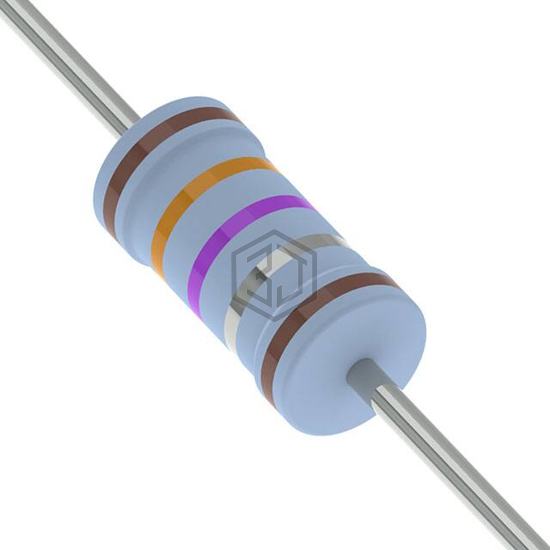 MFR-12FRF52-1R37 - YAGEO - Through Hole Resistors