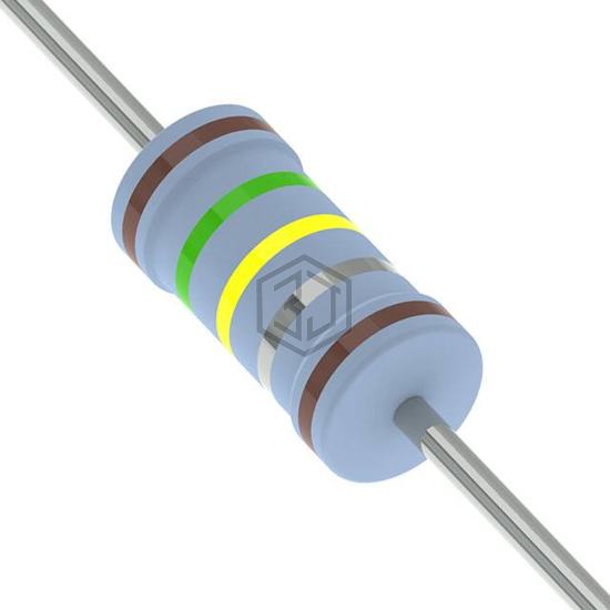 MFR-12FRF52-1R54 - YAGEO - Through Hole Resistors
