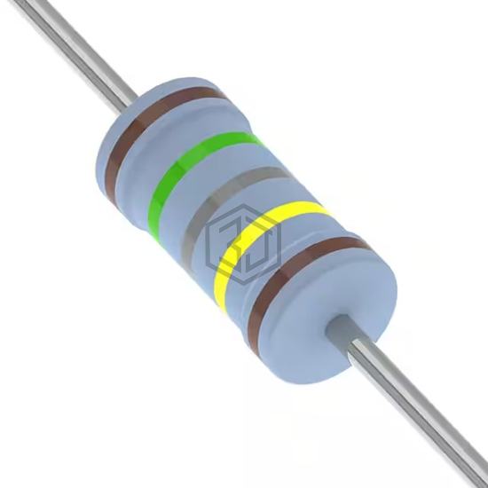 MFR100FTE52-1K58 - YAGEO - Through Hole Resistors