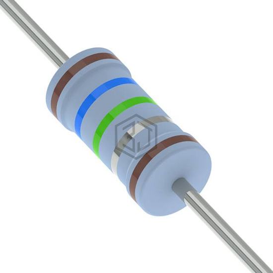 MFR-25FTE52-1R65 - YAGEO - Through Hole Resistors