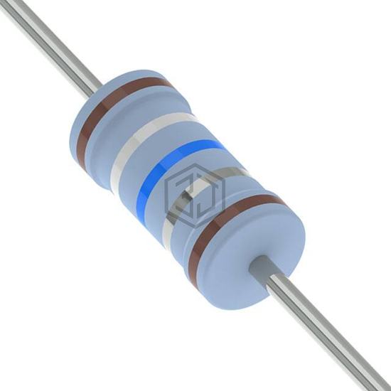 MFR50SFBE52-1R96 - YAGEO - Through Hole Resistors