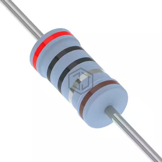 MFR50SFTE52-2R - YAGEO - Through Hole Resistors