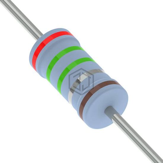 MFR-25FTE52-2R55 - YAGEO - Through Hole Resistors