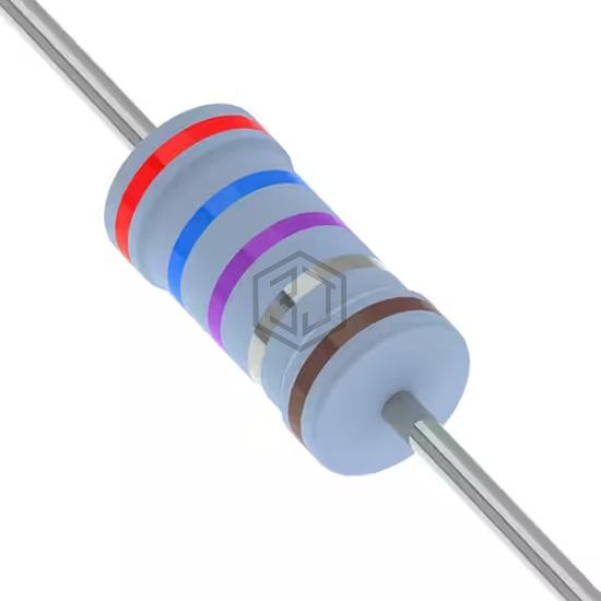 MFR50SFBE52-2R67 - YAGEO - Through Hole Resistors