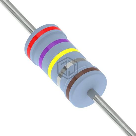 MFR1WSFBE52-2R74 - YAGEO - Through Hole Resistors