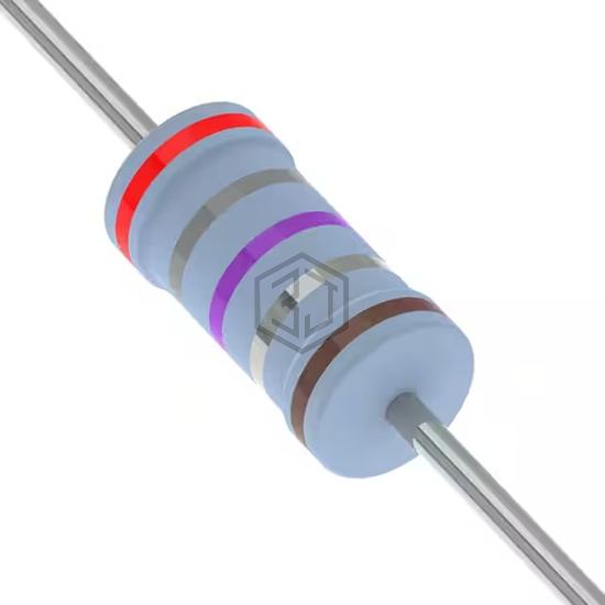 MFR1WSFBE52-2R87 - YAGEO - Through Hole Resistors