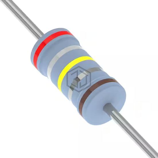 MFR50SFTE52-2R94 - YAGEO - Through Hole Resistors