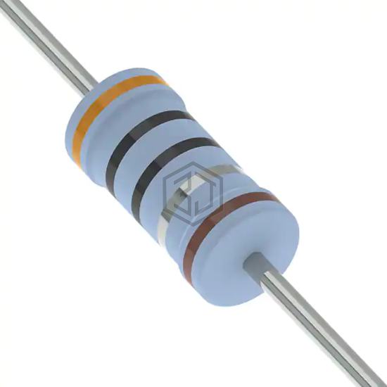 MFR50SFBF52-3R - YAGEO - Through Hole Resistors