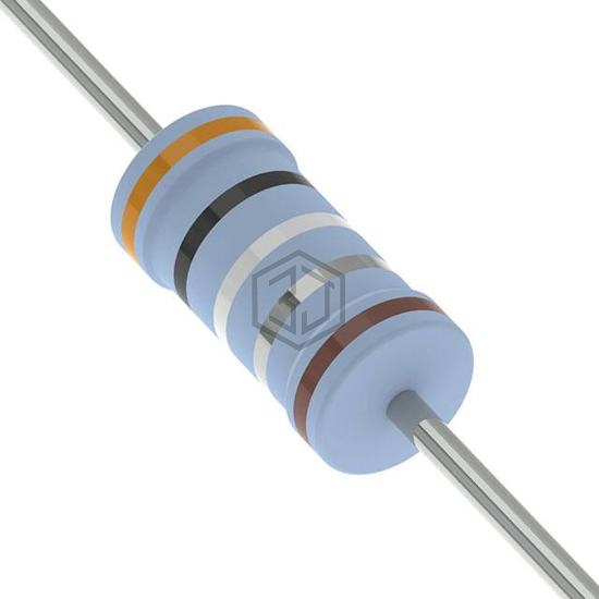 MFR1WSFBE52-3R09 - YAGEO - Through Hole Resistors