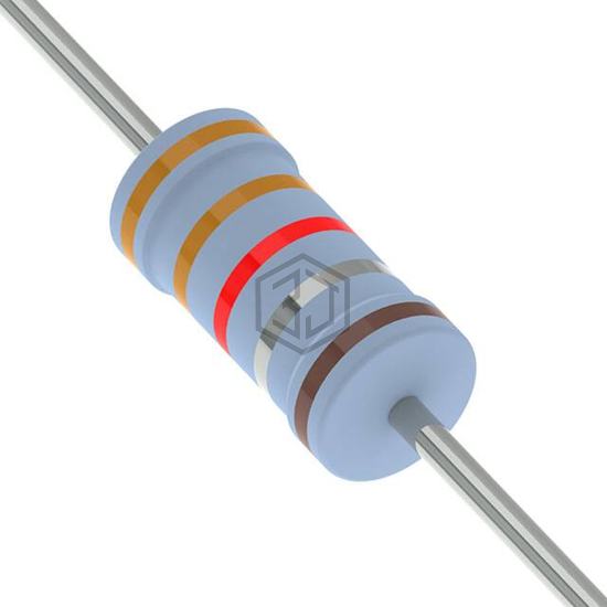 MFR1WSFRF52-3R32 - YAGEO - Through Hole Resistors