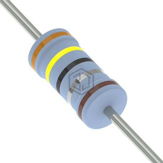 MFR50SFRF52-3R4 - YAGEO - Through Hole Resistors