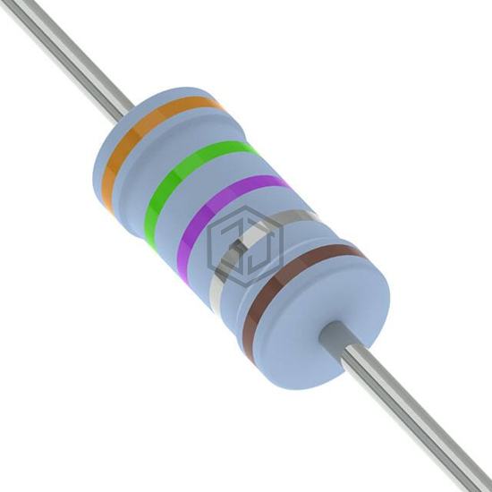 MFR50SFTE52-3R57 - YAGEO - Through Hole Resistors