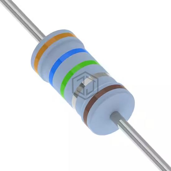 MFR50SFRE52-3R65 - YAGEO - Through Hole Resistors