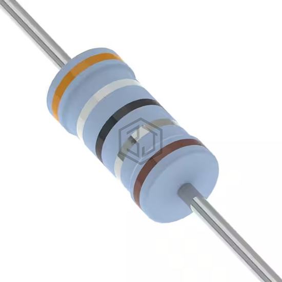 MFR50SFBF52-3R9 - YAGEO - Through Hole Resistors