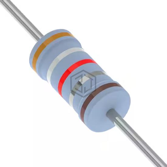 MFR25SFRF52-3R92 - YAGEO - Through Hole Resistors