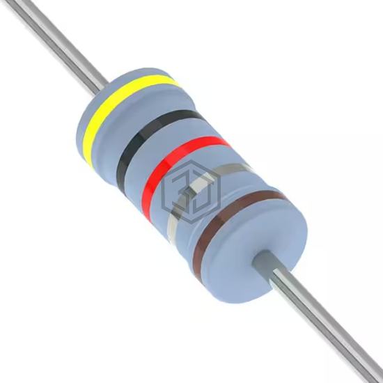 MFR50SFRF52-4R02 - YAGEO - Through Hole Resistors