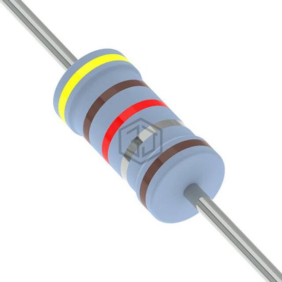MFR-25FTE52-4R12 - YAGEO - Through Hole Resistors