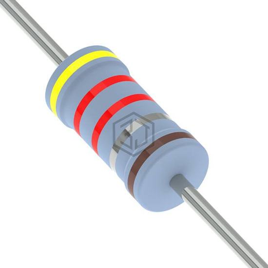 MFR50SFTE52-4R22 - YAGEO - Through Hole Resistors
