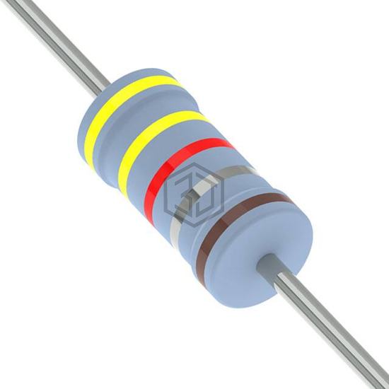 MFR1WSFRF52-4R42 - YAGEO - Through Hole Resistors