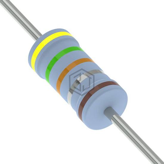 MFR50SFRF52-4R53 - YAGEO - Through Hole Resistors