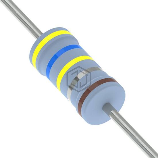 MFR1WSFBE52-4R64 - YAGEO - Through Hole Resistors