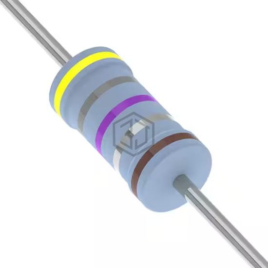 MFR50SFBE52-4R87 - YAGEO - Through Hole Resistors