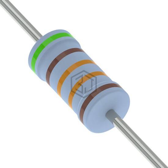 MFR-25FTE52-5R11 - YAGEO - Through Hole Resistors