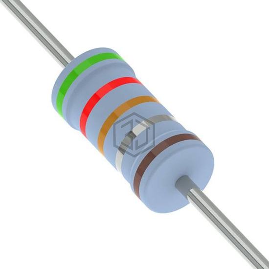 MFR-25FTE52-5R23 - YAGEO - Through Hole Resistors