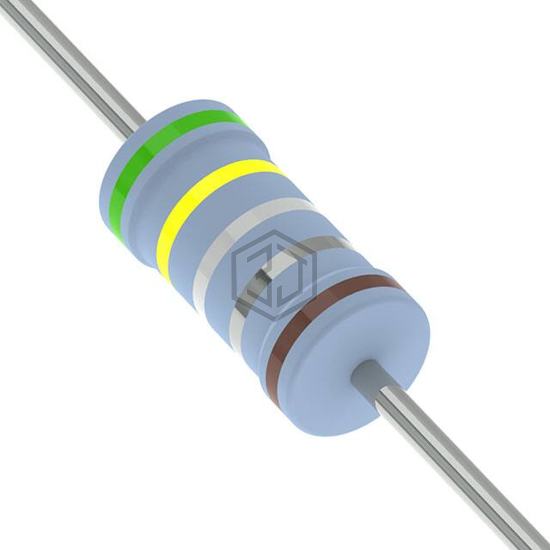 MFR1WSFRF52-5R49 - YAGEO - Through Hole Resistors