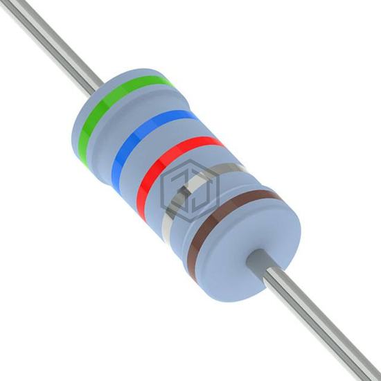 MFR50SFTE52-5R62 - YAGEO - Through Hole Resistors