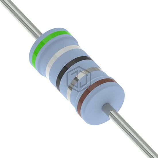 MFR50SFTE52-5R9 - YAGEO - Through Hole Resistors
