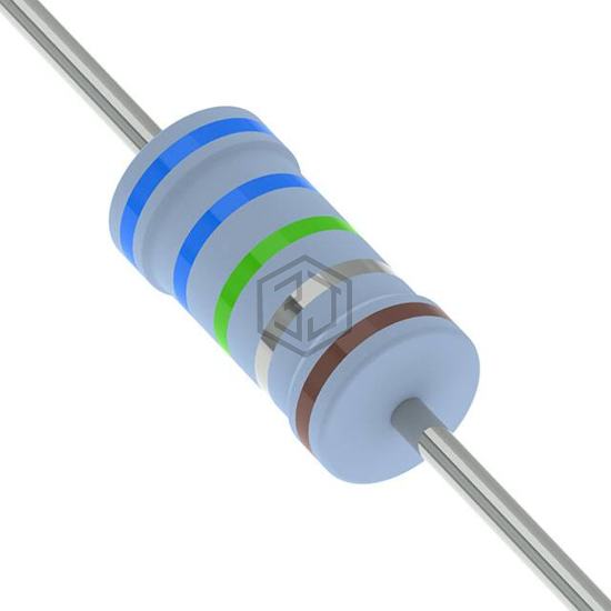 MFR1WSFBE52-6R65 - YAGEO - Through Hole Resistors