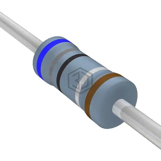 MFR50SFRE52-6R8 - YAGEO - Through Hole Resistors