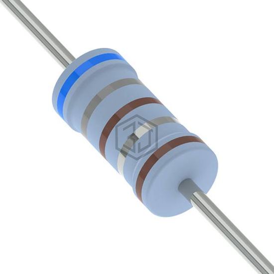 MFR50SFRF52-6R81 - YAGEO - Through Hole Resistors