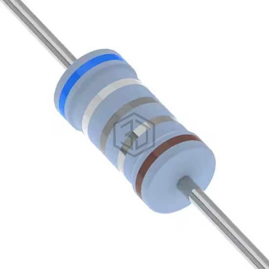 MFR50SFBE52-6R98 - YAGEO - Through Hole Resistors