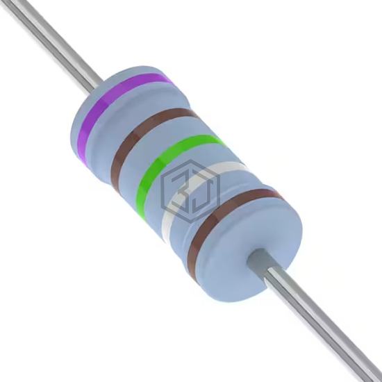 MFR50SFTE52-7R15 - YAGEO - Through Hole Resistors