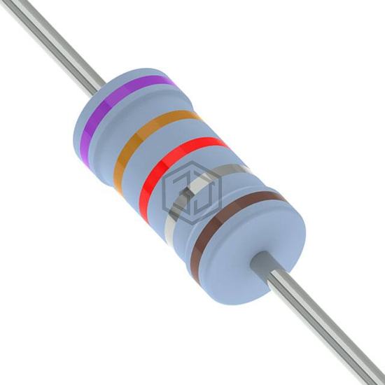 MFR1WSFBE52-7R32 - YAGEO - Through Hole Resistors
